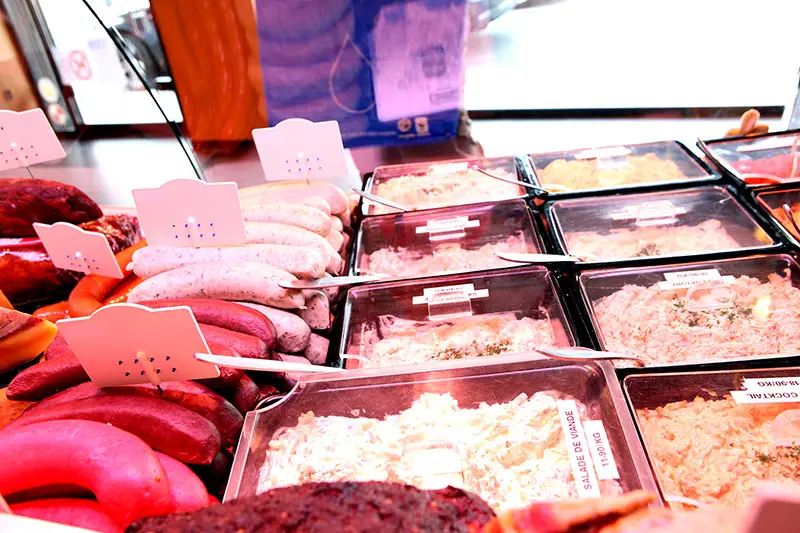 Le comptoir traiteur de la boucherie